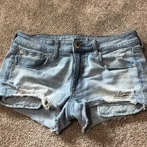 American eagle jean shorts
